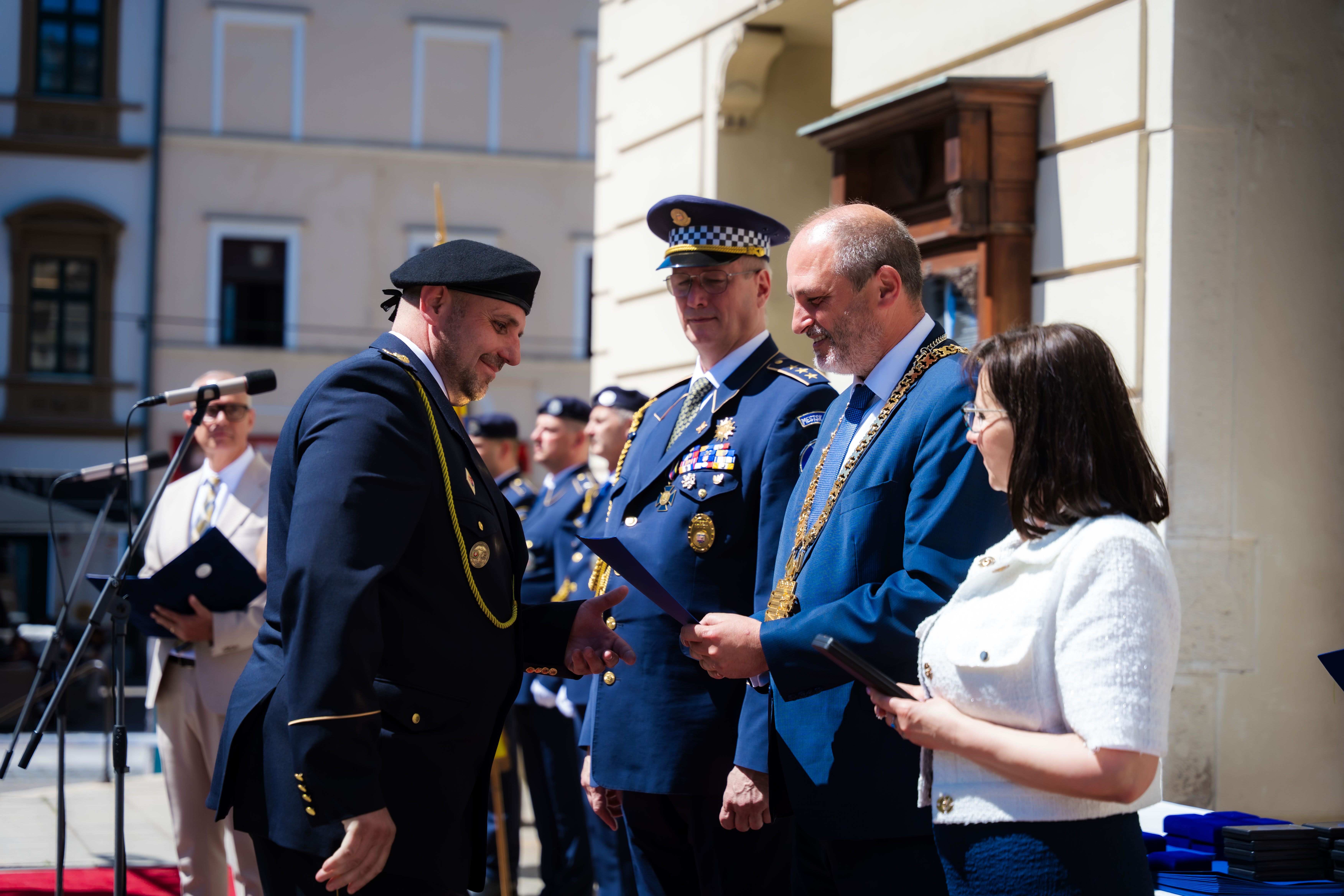 Slavnostne ocenovanie prislusnikov Mestskej policie mesta Kosice -1-47
